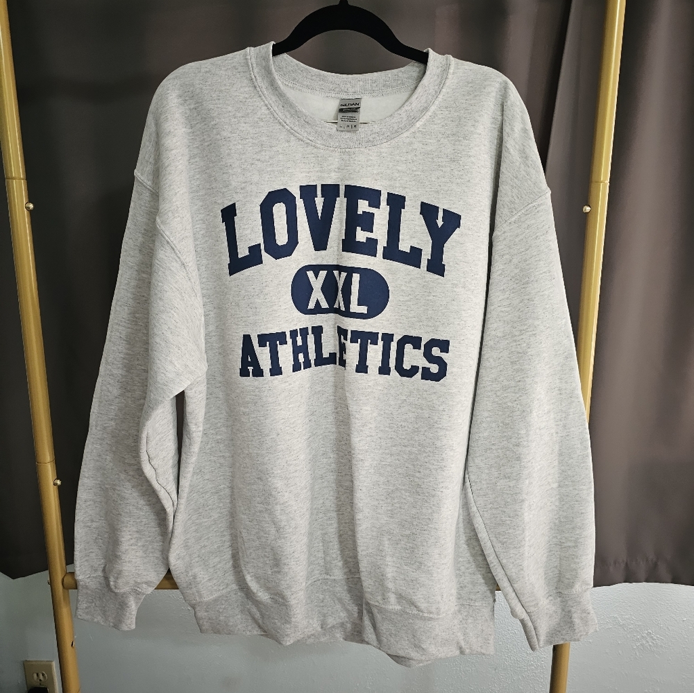 Large sweatshirt